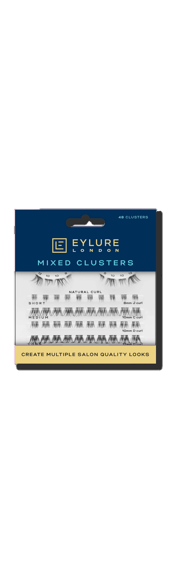 Ulta Eylure  Mixed Eyelash Cluster Kit with 4 Cluster Styles