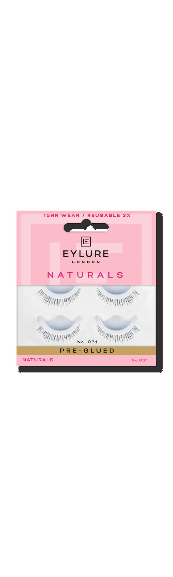Ulta Eylure  Naturals Pre-Glued No. 031 Eyelashes Twin Pack