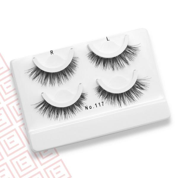 Ulta Eylure  Pre-Glued Light & Wispy No. 117 Eyelashes Twin Pack