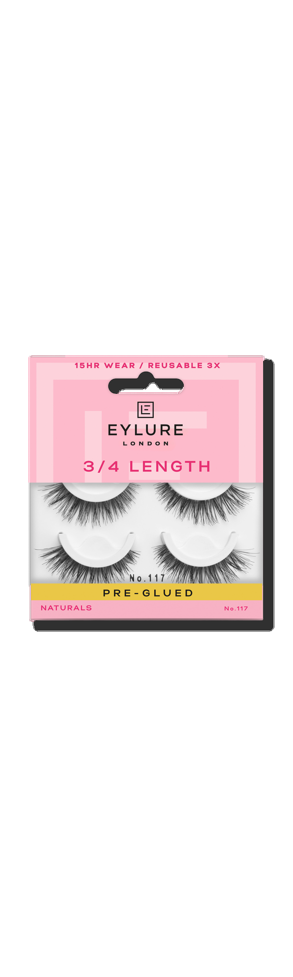 Ulta Eylure  Pre-Glued Light & Wispy No. 117 Eyelashes Twin Pack