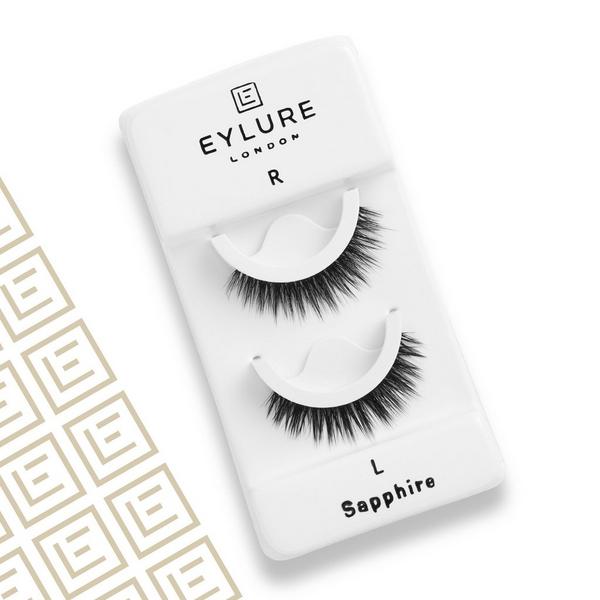 Ulta Eylure  Pre-Glued Luxe Faux Mink Eyelashes Sapphire