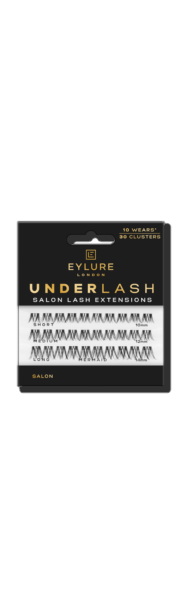 Ulta Eylure  Underlash Salon Extensions Mermaid Cluster Eyelashes