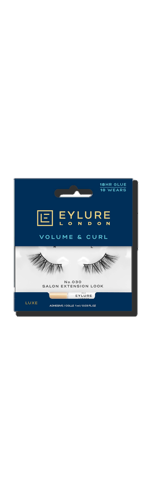 Ulta Eylure  Volume & Curl 3/4 Length Naturals No. 030 Eyelashes