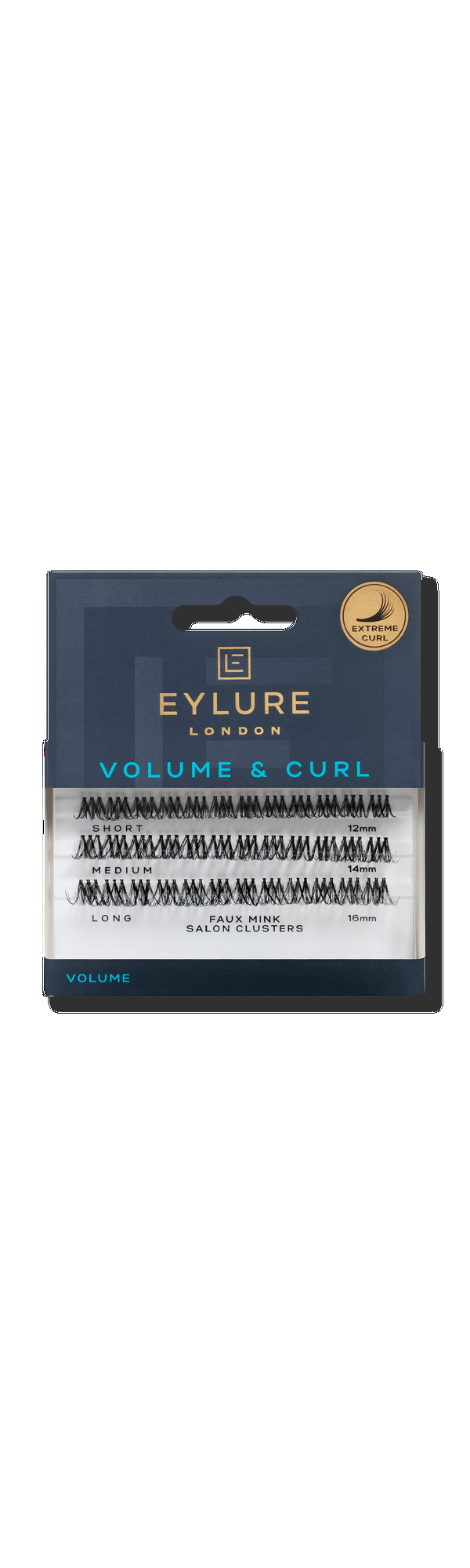 Ulta Eylure  Volume & Curl Faux Mink Individual Cluster Eyelashes
