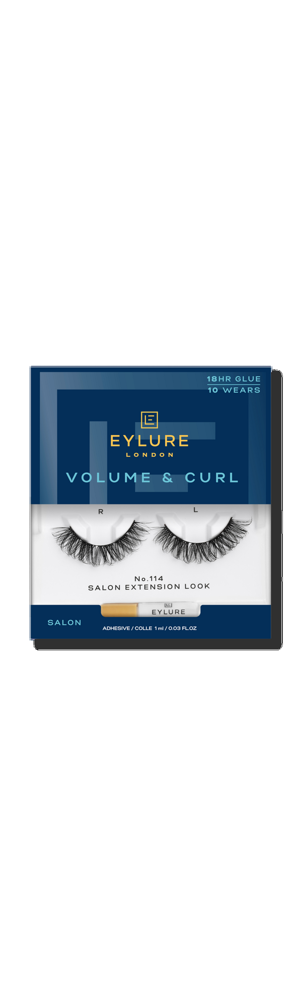Ulta Eylure  Volume No. 114 Salon Extension Look Eyelashes