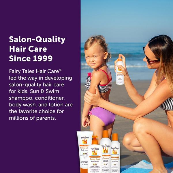 Ulta Fairy Tales  Sun & Swim Shampoo Conditioner And Spray Travel Kit