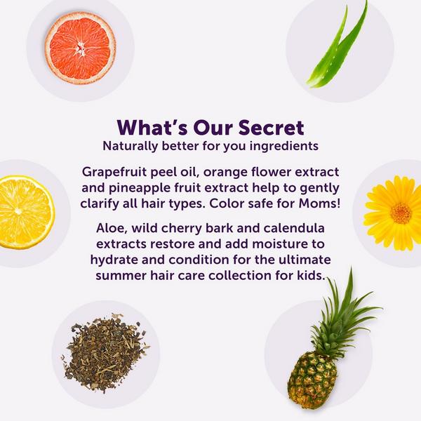 Ulta Fairy Tales  Sun & Swim Shampoo Conditioner And Spray Travel Kit