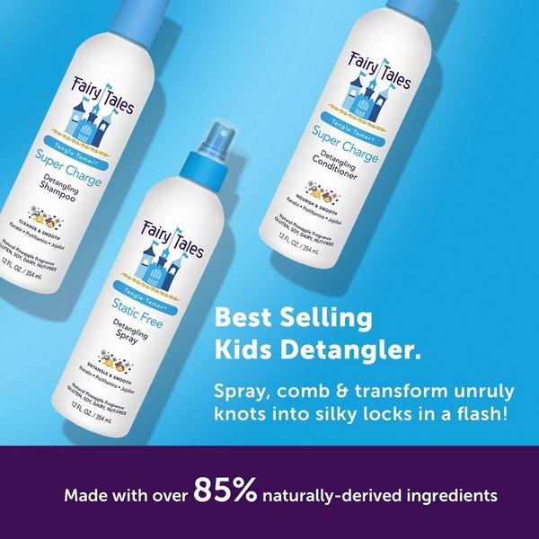 Ulta Fairy Tales  Super-Charge Detangling Conditioner