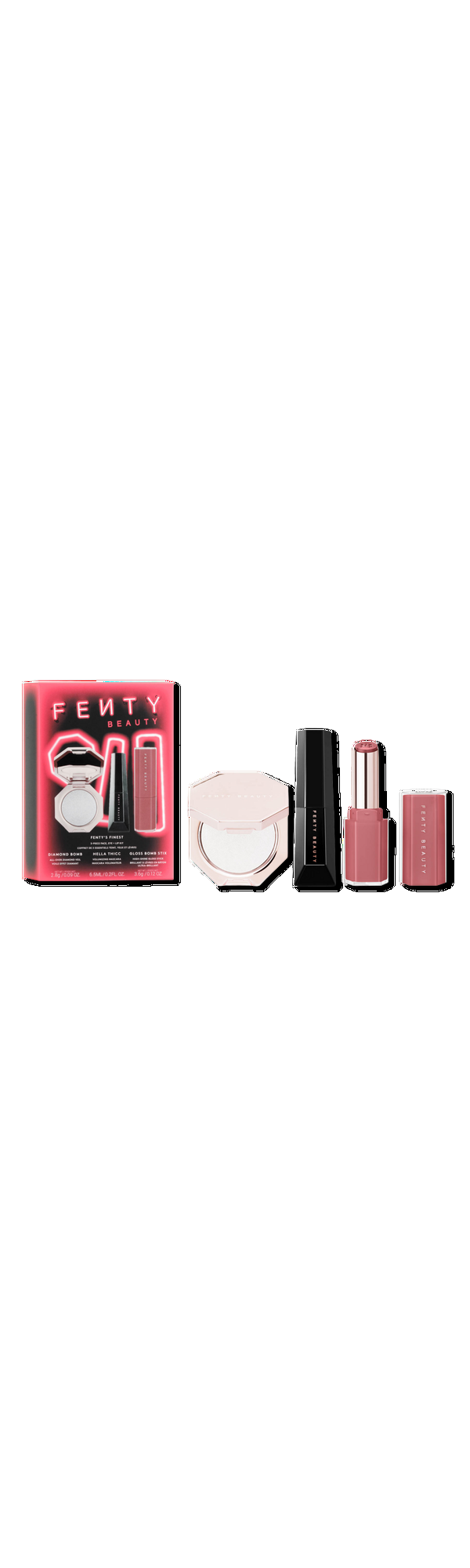 Ulta FENTY BEAUTY by Rihanna  Fenty’s Finest 3-Piece  Lip Face + Eye Kit