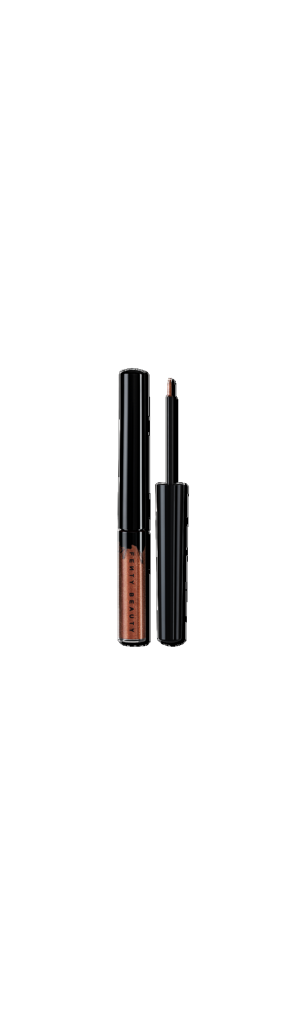 Ulta FENTY BEAUTY by Rihanna  Glitty Lid Shimmer Liquid Eyeliner - Bronze All Ova Collection