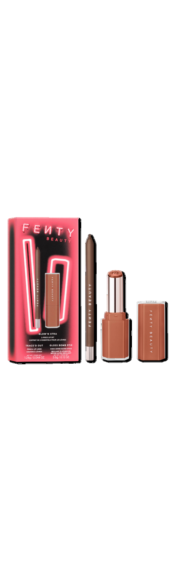 Ulta FENTY BEAUTY by Rihanna  Glow'n Xtra 2-Piece Lip Set