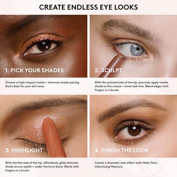 Ulta FENTY BEAUTY By Rihanna  Shadowstix Longwear Eyeshadow Stick