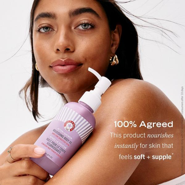 Ulta First Aid Beauty  After-Shower Nourishing Body Oil