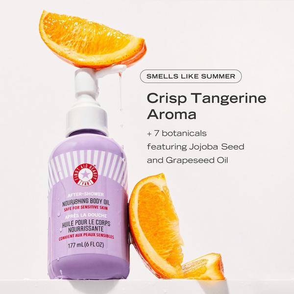 Ulta First Aid Beauty  After-Shower Nourishing Body Oil