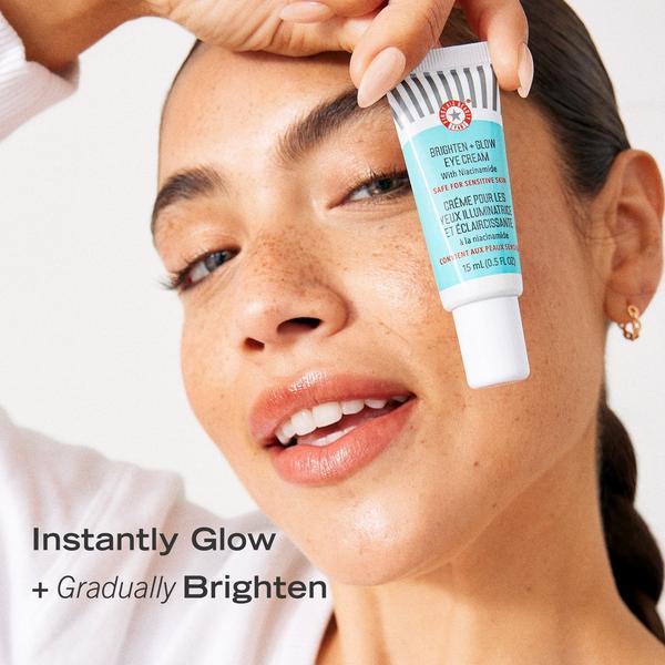 Ulta First Aid Beauty  Brighten + Glow Eye Cream With Niacinamide