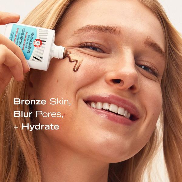 Ulta First Aid Beauty  Bronze + Glow Drops With Niacinamide