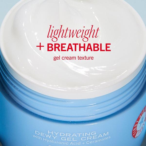 Ulta First Aid Beauty  Hydrating Dewy Gel Cream Moisturizer With Hyaluronic Acid +Ceramides