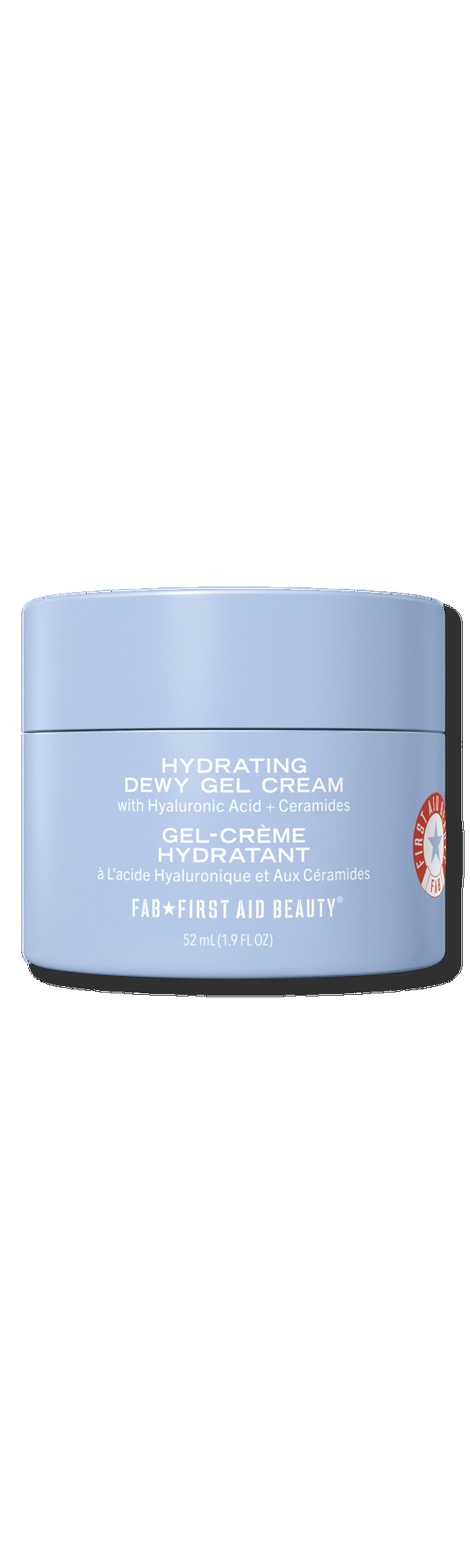 Ulta First Aid Beauty  Hydrating Dewy Gel Cream Moisturizer with Hyaluronic Acid +Ceramides