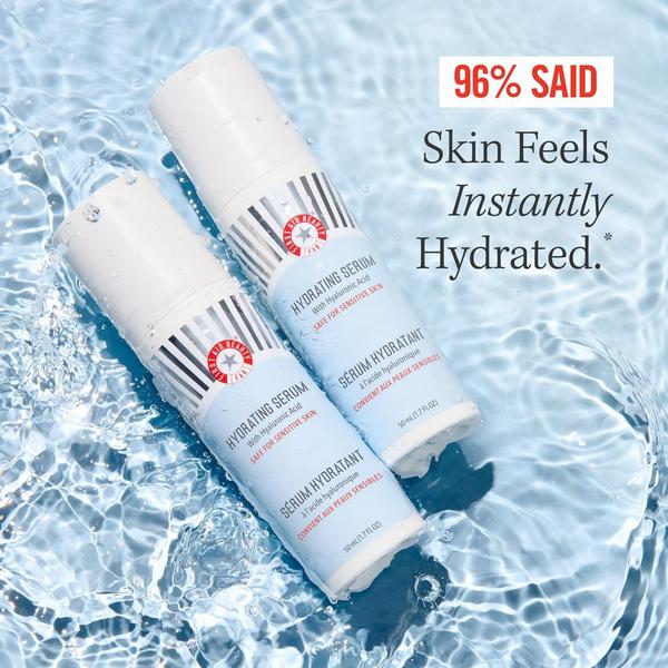 Ulta First Aid Beauty  Hydrating Serum With Hyaluronic Acid
