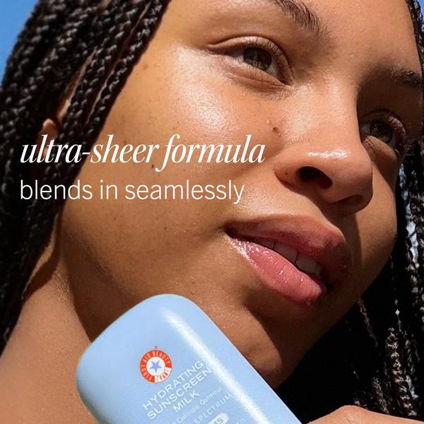 Ulta First Aid Beauty  Hydrating Sunscreen Milk With Colloidal Oatmeal Broad Spectrum SPF 45