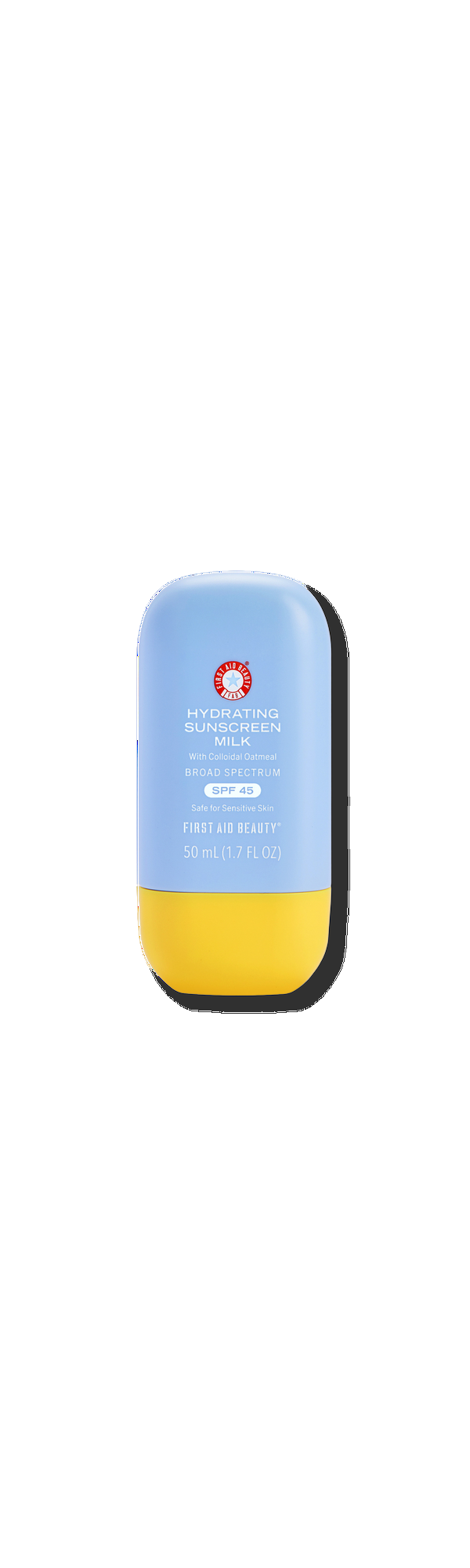 Ulta First Aid Beauty  Hydrating Sunscreen Milk with Colloidal Oatmeal Broad Spectrum SPF 45