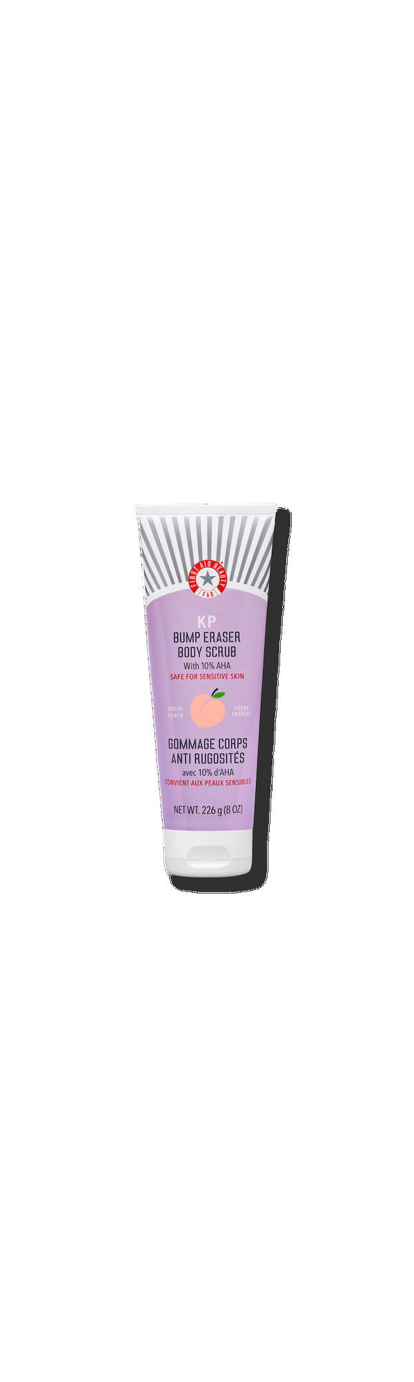 Ulta First Aid Beauty  KP Bump Eraser Fresh Peach Body Scrub with 10% AHA