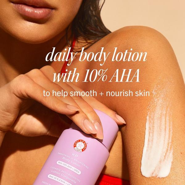 Ulta First Aid Beauty  KP Smoothing + Brightening Body Lotion Fresh Peach