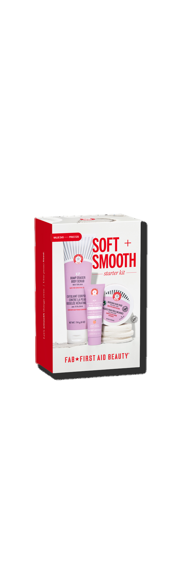 Ulta First Aid Beauty  Soft + Smooth Starter Kit - Body Bestsellers