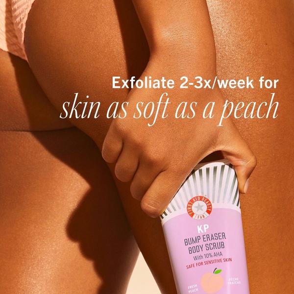 Ulta First Aid Beauty  Travel Size KP Bump Eraser Body Scrub Fresh Peach
