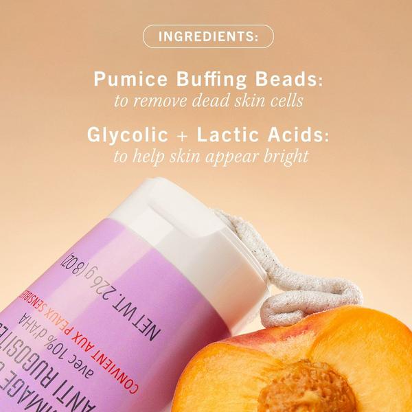 Ulta First Aid Beauty  Travel Size KP Bump Eraser Body Scrub Fresh Peach