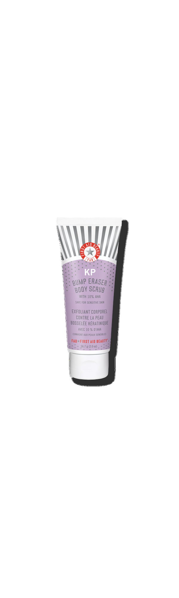 Ulta First Aid Beauty  Travel Size KP Bump Eraser Body Scrub with 10% AHA