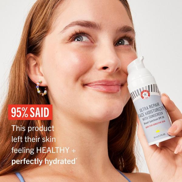 Ulta First Aid Beauty  Ultra Repair Face Moisturizer With SPF 30