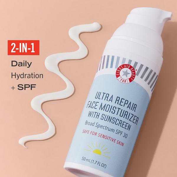 Ulta First Aid Beauty  Ultra Repair Face Moisturizer With SPF 30