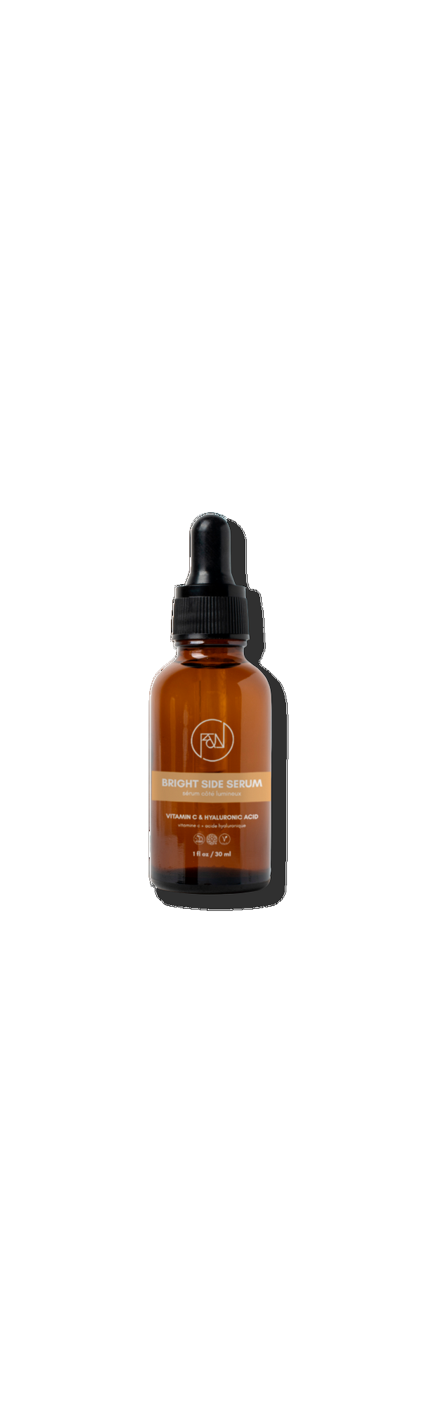 Ulta Flora & Noor  Bright Side Vitamin C and Hyaluronic Acid Serum