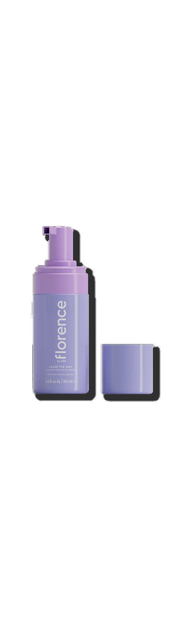 Ulta florence by mills  Clear The Way Clarifying Face Wash
