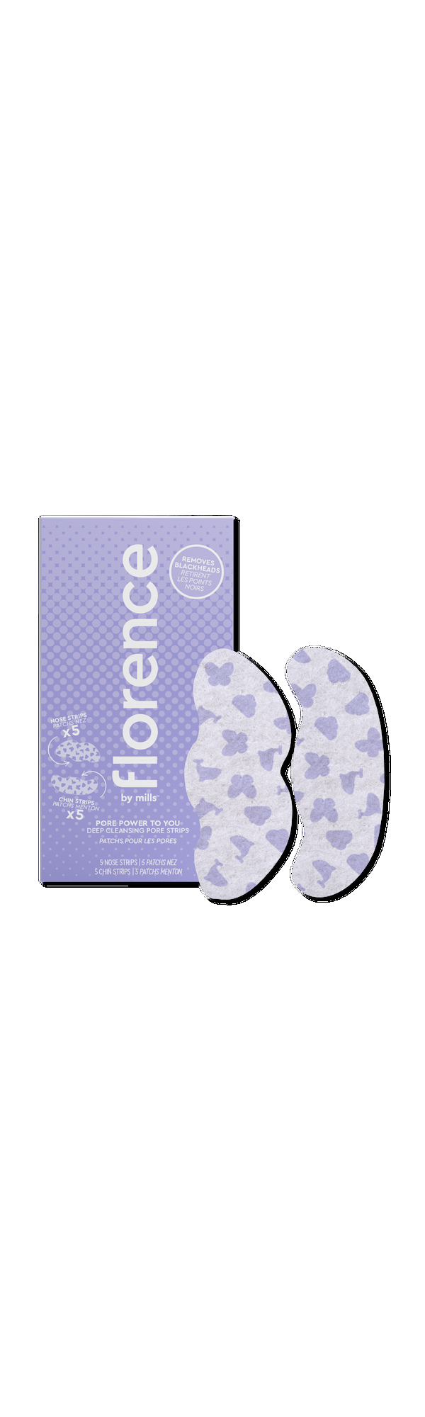 Ulta florence by mills  Pore Power To You Deep Cleansing Pore Strips