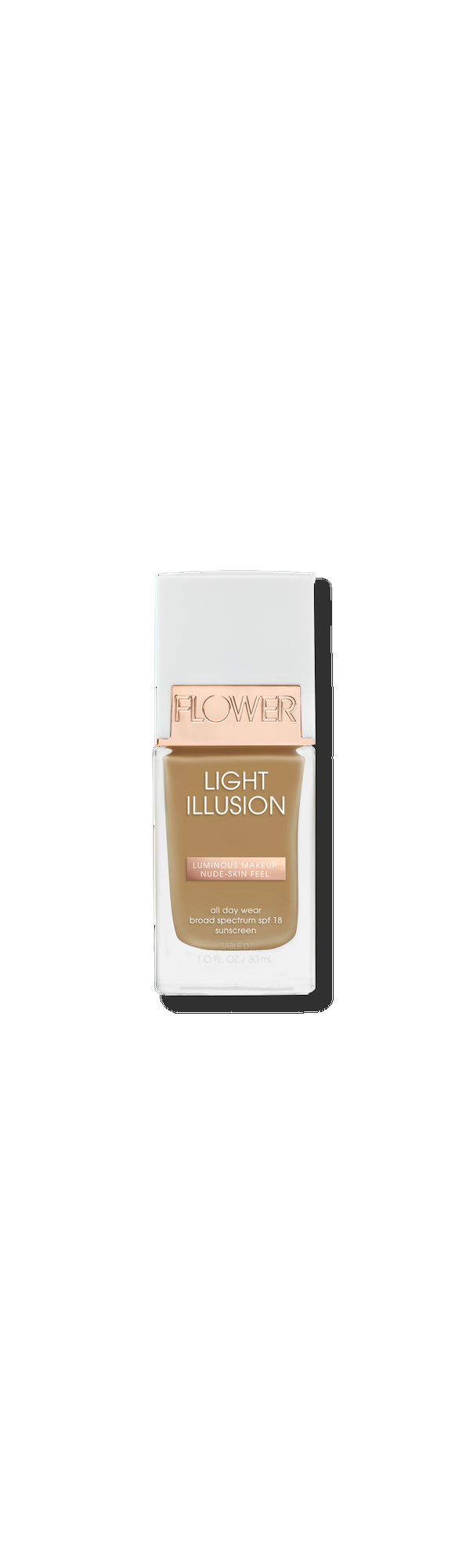 Ulta FLOWER Beauty  Light Illusion Liquid Foundation