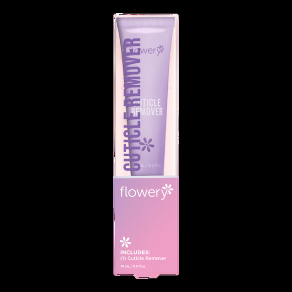 Ulta Flowery  2-in-1 Cuticle Remover Conditions & Melts Away Cuticle