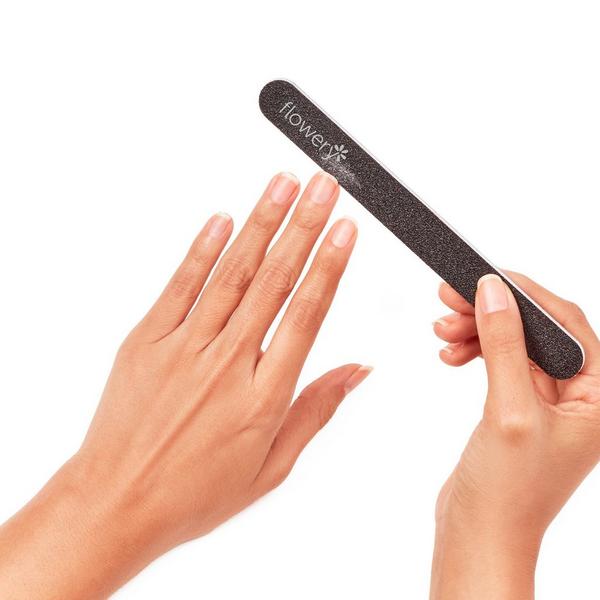 Ulta Flowery  Duraboard Nail File For Artifical Nails