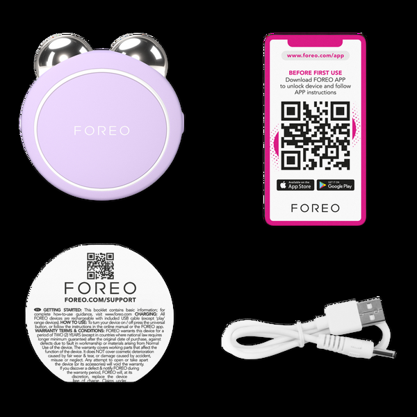 Ulta FOREO  BEAR 2 Go Targeted Microcurrent Facial Toning Device
