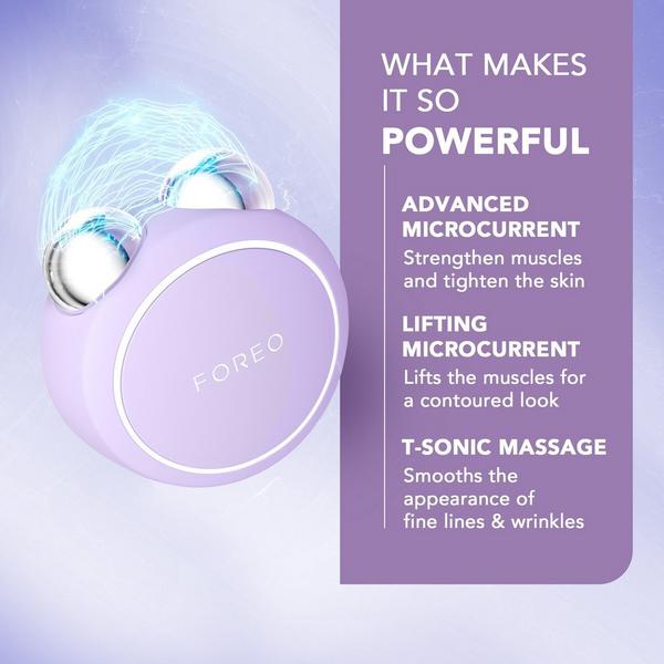 Ulta FOREO  BEAR 2 Go Targeted Microcurrent Facial Toning Device