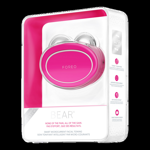 Ulta FOREO  BEAR Smart Microcurrent Facial Toning Device