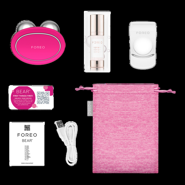 Ulta FOREO  BEAR Smart Microcurrent Facial Toning Device