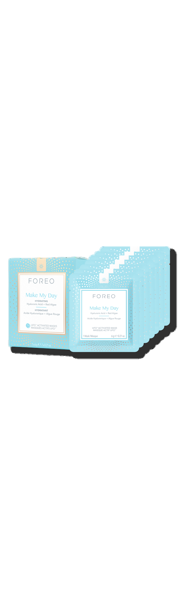 Ulta FOREO  Make My Day Hydrating UFO Activated Sheet Masks