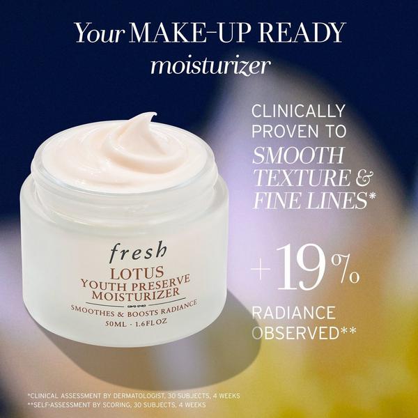 Ulta Fresh  Lotus Youth Preserve Line & Texture Smoothing Moisturizer