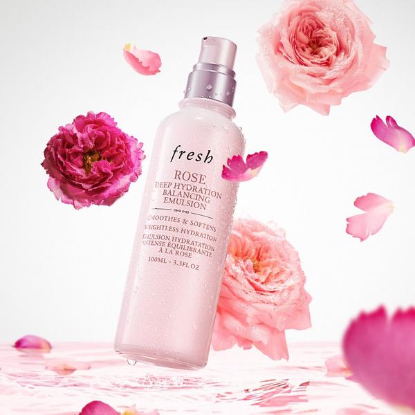 Ulta Fresh  Rose & Hyaluronic Acid Lightweight Moisturizer