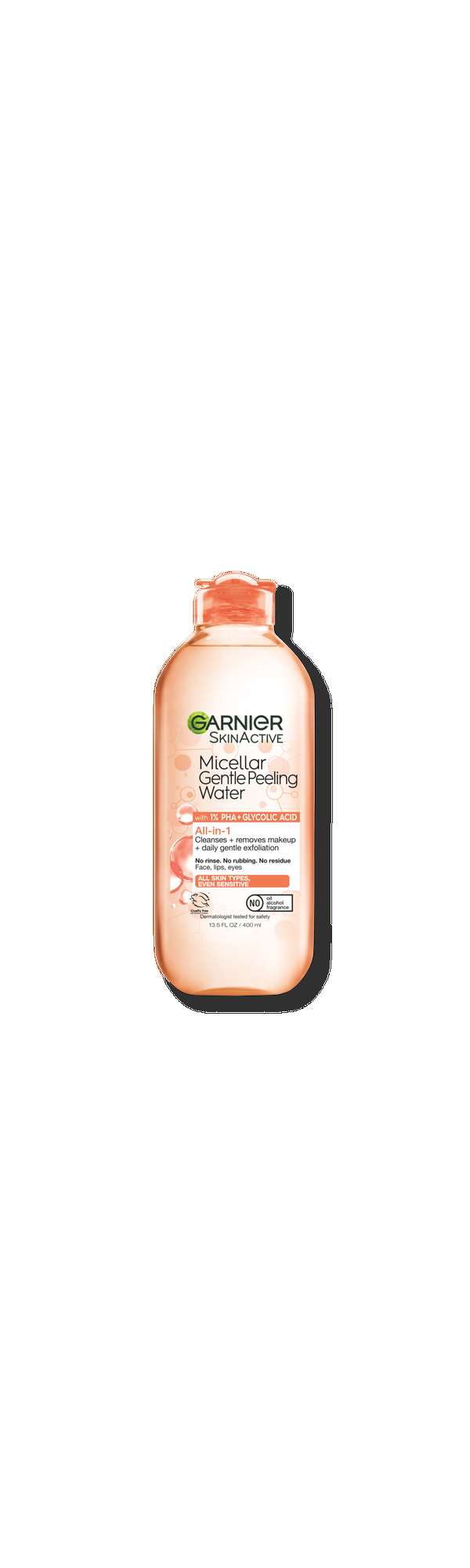 Ulta Garnier  Micellar Skinactive Gentle Peeling Water with 1% PHA & Glycolic Acid