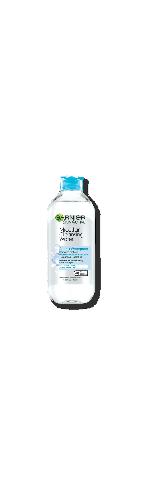 Ulta Garnier  SkinActive Micellar Cleansing Water All-in-1 Waterproof Makeup Remover
