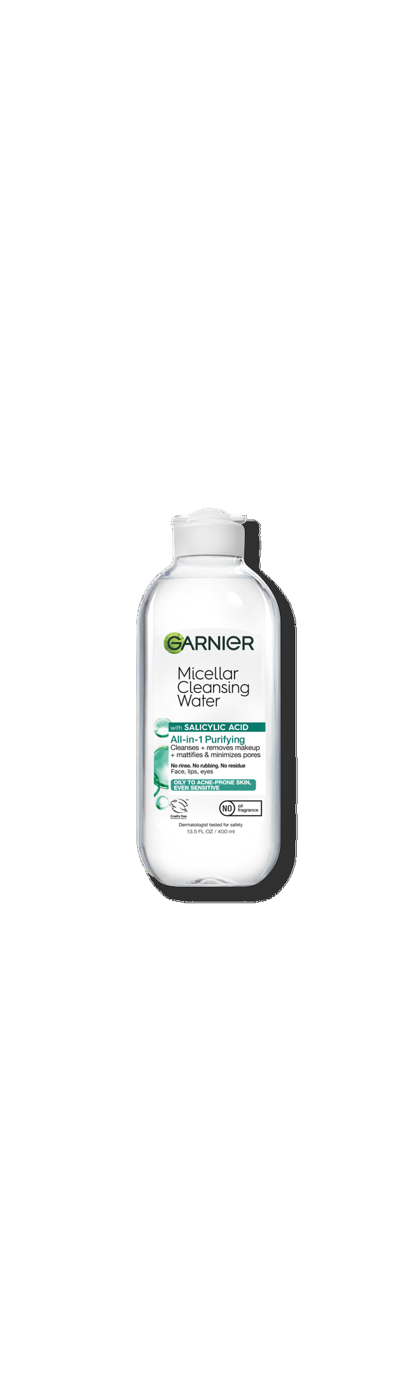 Ulta Garnier  SkinActive Micellar Cleansing Water and Makeup Remover with Salicylic Acid