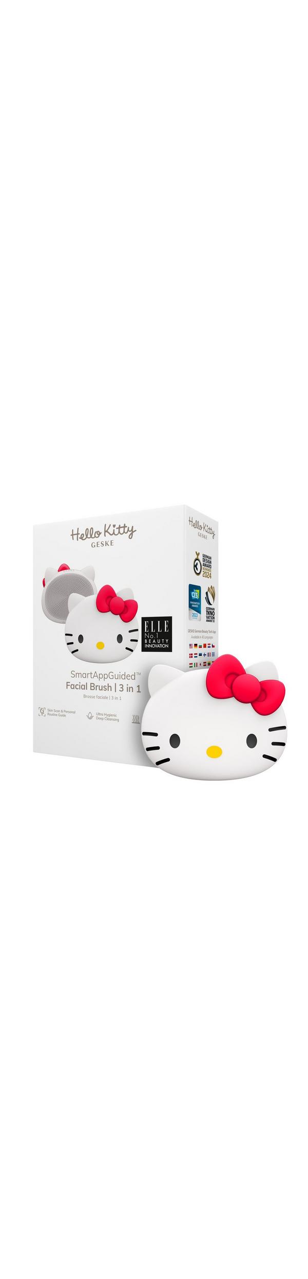 Ulta Geske  Hello Kitty SmartAppGuided Facial Brush 3 in 1